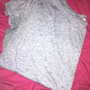 H&M Blue Boyfriend T-shirt